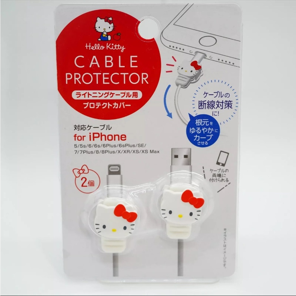 Hello Kitty Cable Protector